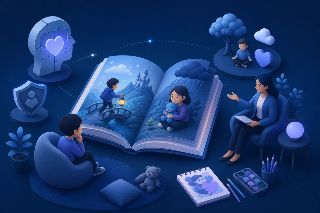 The Role of Illustrated Storytelling in Supporting Childhood Resilience